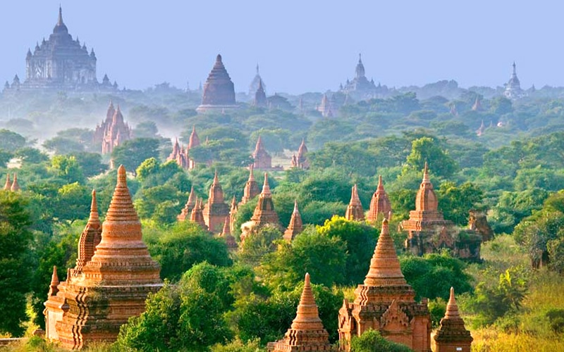 La Birmanie, la destination inattendue -2