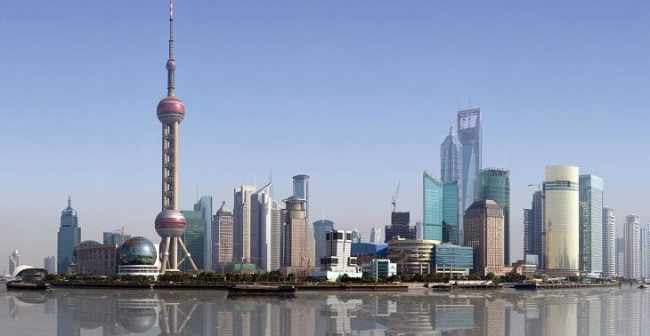 Le marché immobilier en Chine, notamment à Shanghai, est en hausse