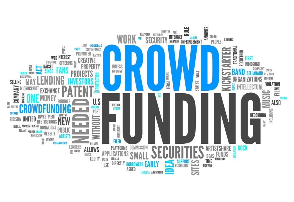 Le crowdfunding récolte des fonds par le financement participatif