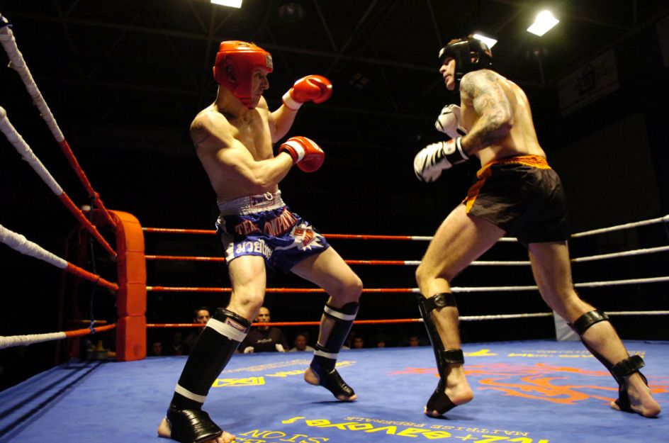 Kick boxing - le sport pieds et poings liés