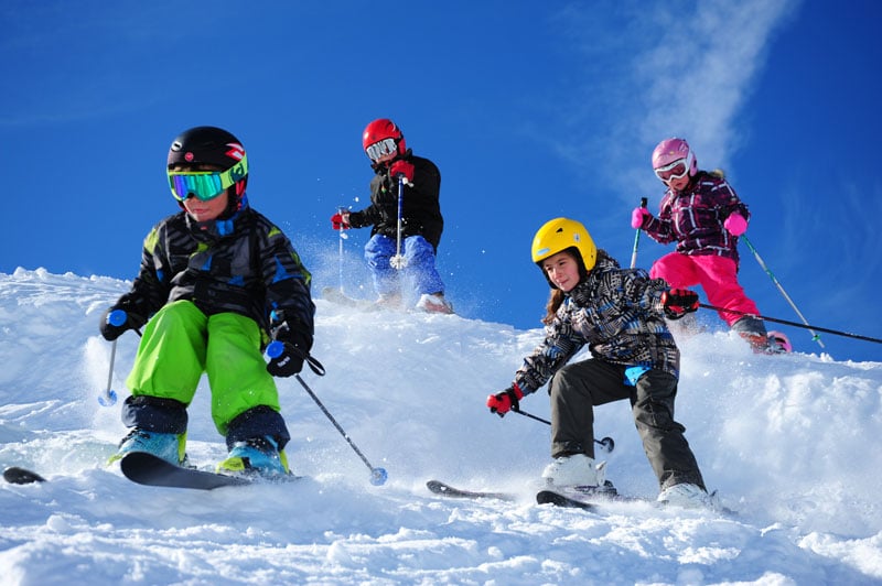 Vêtement de ski pour enfants