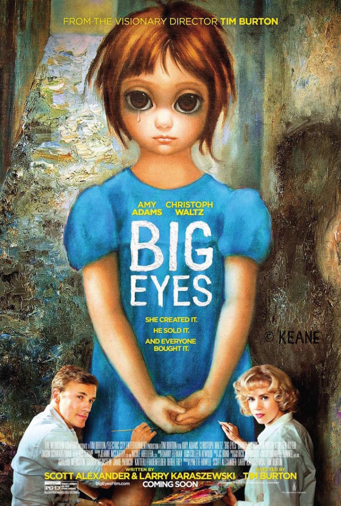Big eyes, l'histoire véritable de Margareth Keane sur grand écran1