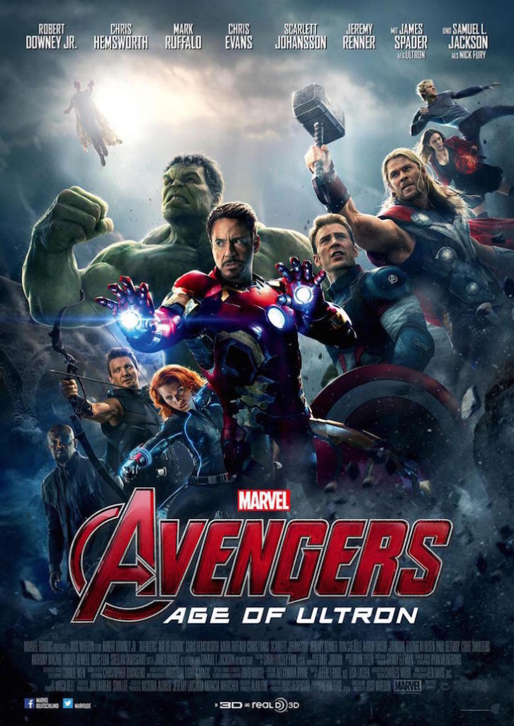 Avengers, L’Ère d’Ultron, de retour au cinéma pour sauver le monde2