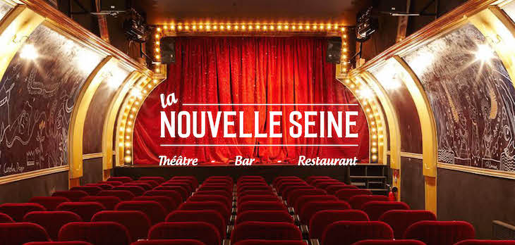 La Nouvelle Seine, le théâtre-péniche met l’humour à l’honneur1