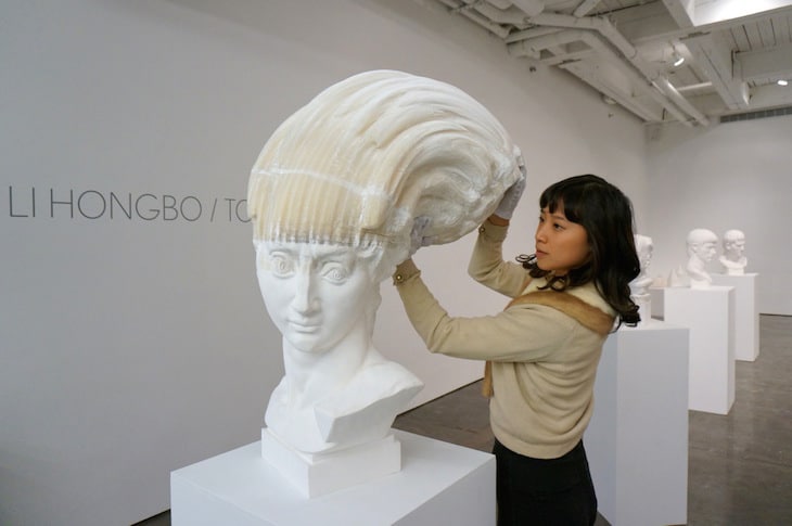 Li Hongbo, ses sculptures de papier ne laisse personne de marbre !1