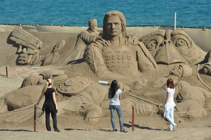 5 choses que vous ignoriez sur la sculpture de sable 2
