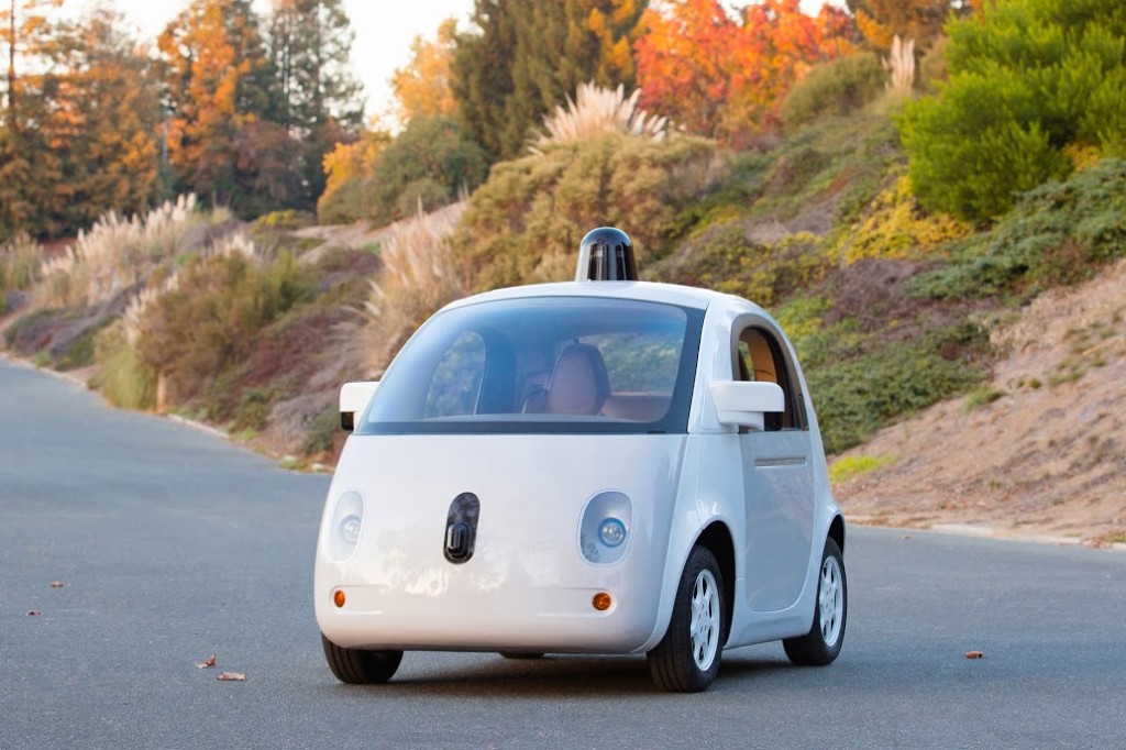 La Google Car, aboutissement du rêve de voiture autonome