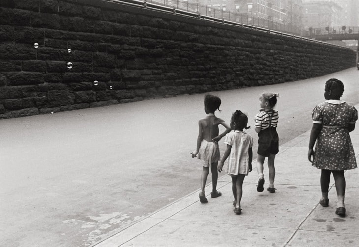 Helen Levitt, photographe lyrique des rues de New York 1