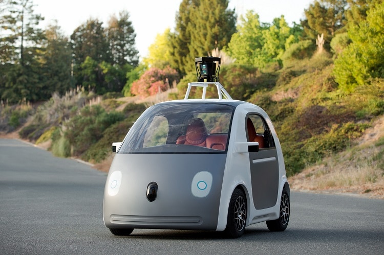 La Google Car, aboutissement du rêve de voiture autonome 1