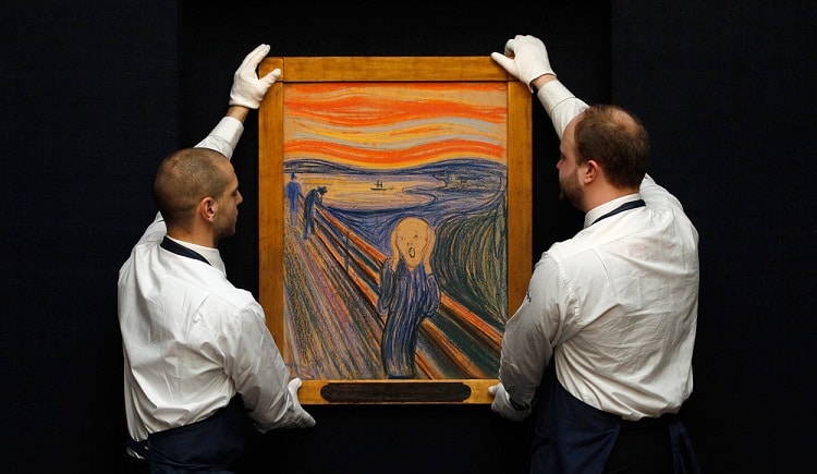 Le Cri d’Edvard Munch un modèle d’art expressionniste 3