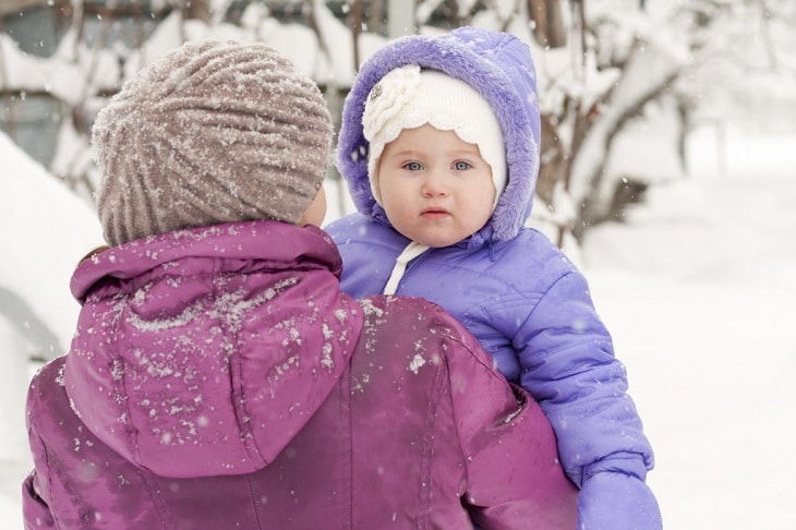 L’hiver approche, quels vêtements de bébé choisir 2