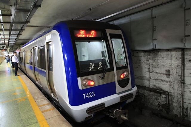 Pékin en metro