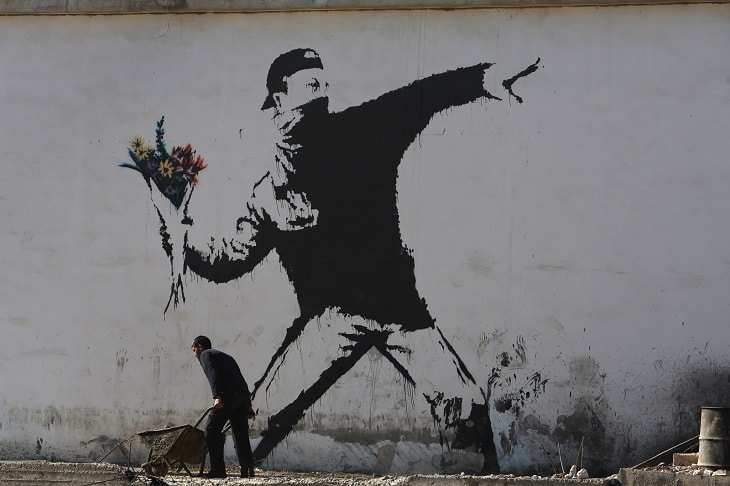 Qui est Banksy, l’artiste anonyme au pochoir 1