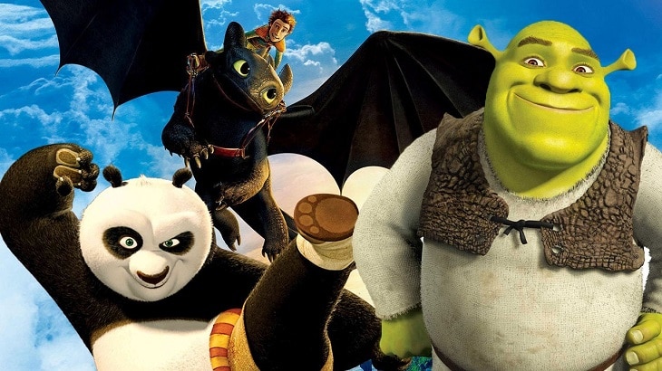 Pixar et DreamWorks les deux piliers de l’animation 2